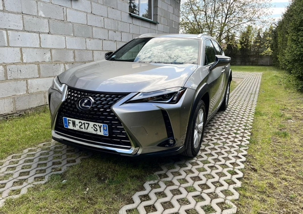 Lexus UX cena 98890 przebieg: 103900, rok produkcji 2021 z Białystok małe 232